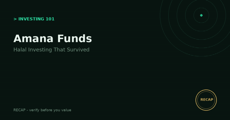 Amana Funds: The Halal Investing Family That Outlived the Values-Robos